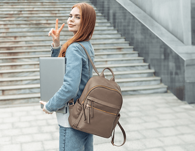 Sac à Dos Vintage cuir pour femme