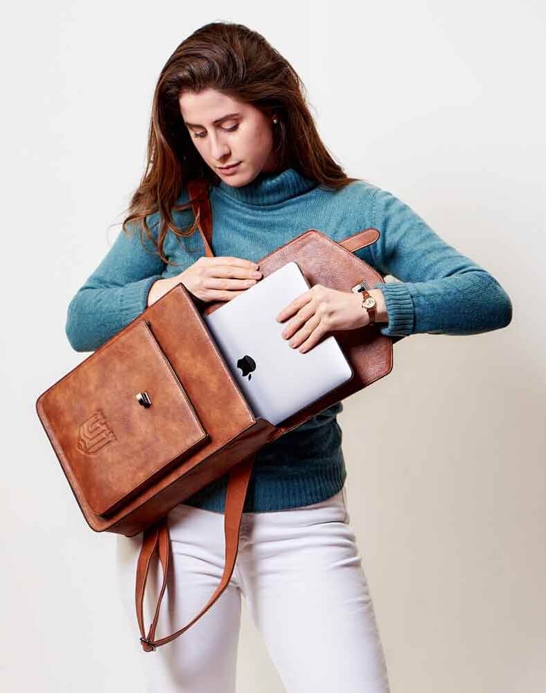 Sacs à dos cuir femme pour ordinateur portable – Le meilleur choix