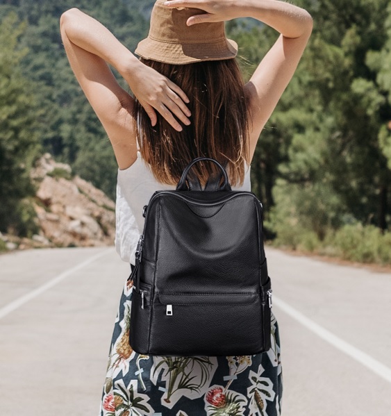 Sac à dos femme étudiant