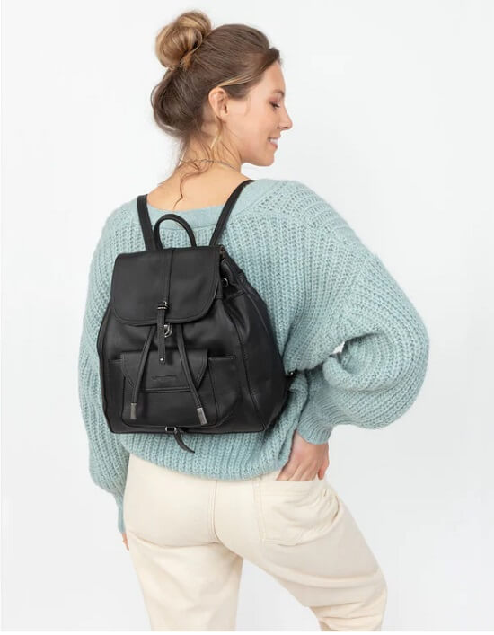 sac à dos femme cuir lancaster