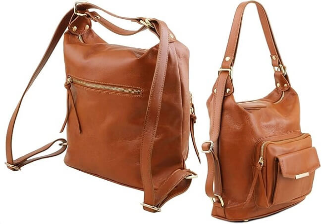 prix sac à dos en cuir femme made italien