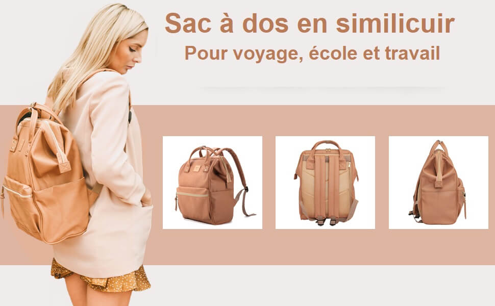 Sac à dos imperméable et durable